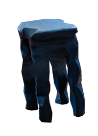 Bovina TEST Cafe Stool Full Blue